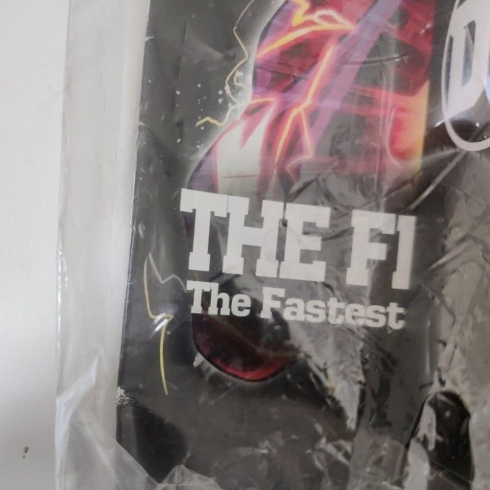 Eaglemoss DC All Stars Figurine & Magazine #4 The Flash Fastest Man Alive (s17) - Picture 7 of 10
